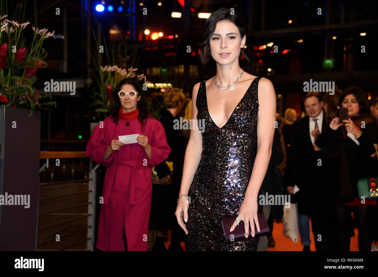Berlin, Germany. 08th Feb, 2019. Lena Meyer-Landrut attending the