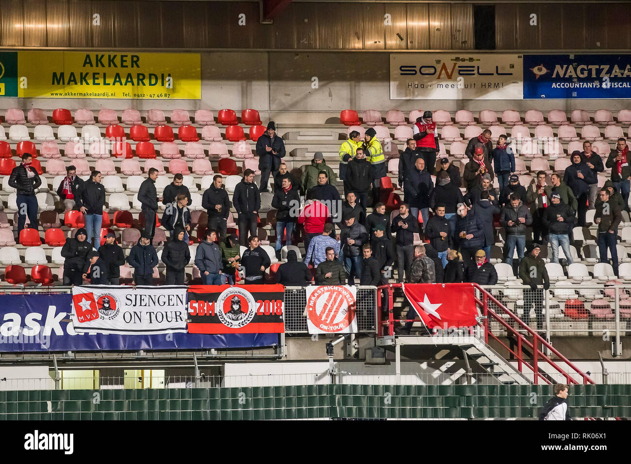 OSS, TOP Oss MVV Maastricht, football, Keuken Kampioen Divisie, season 20182019, 08022019