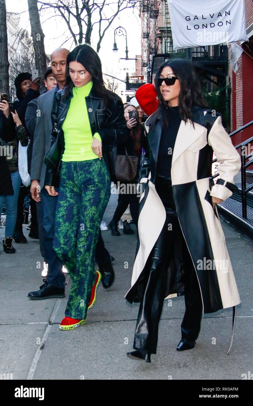 Kendall Jenner And Scott Disicks Night Out In New York City