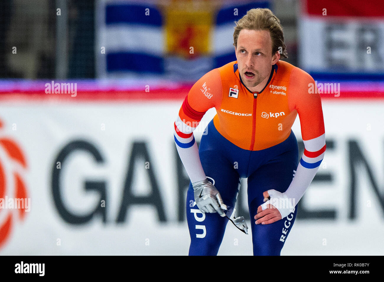 Inzell, Germany. 8th Feb 2019. ISU World Single Distances Speed