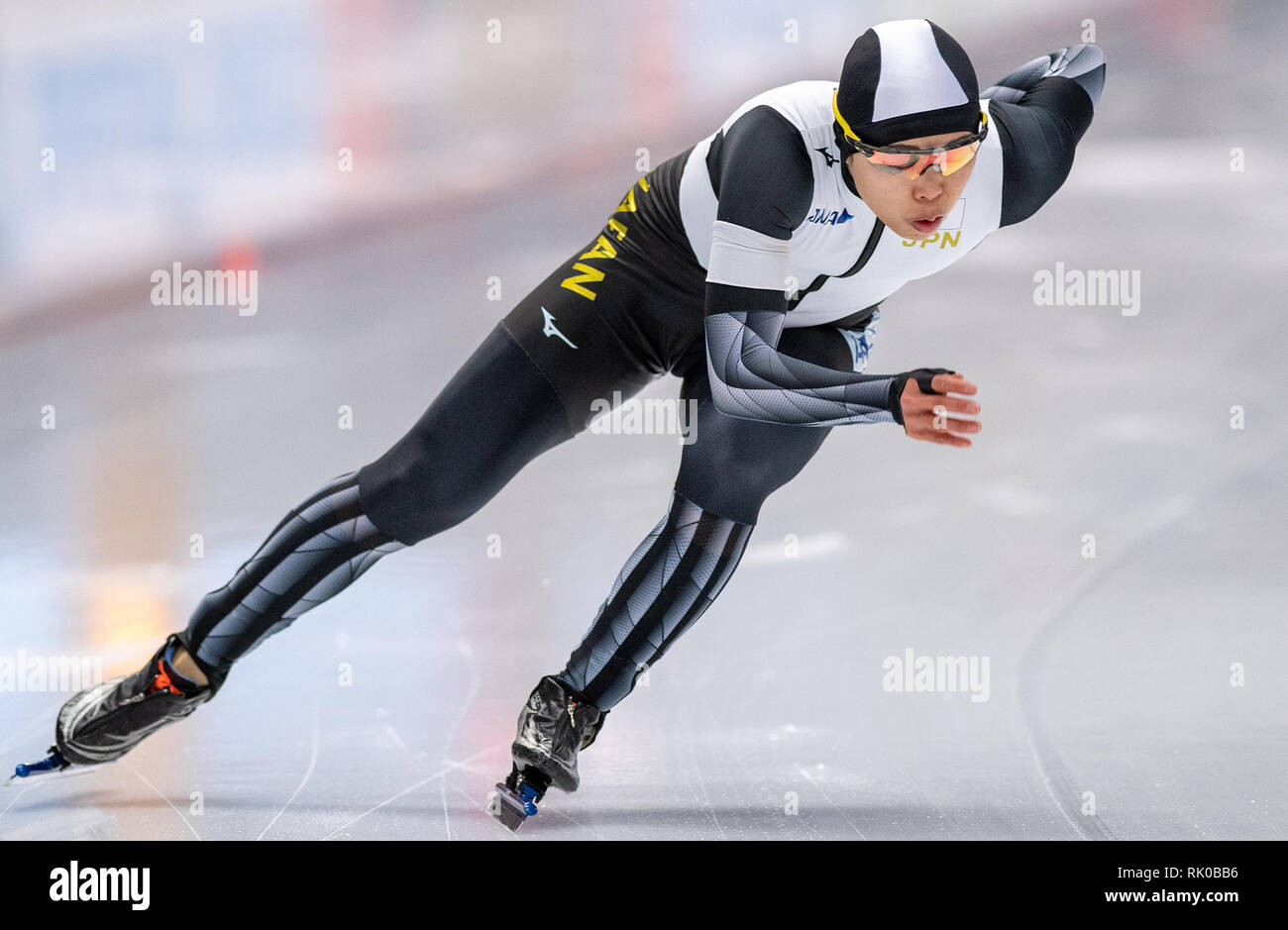 Inzell, Germany. 8th Feb, 2019. ISU World Single Distances Speed