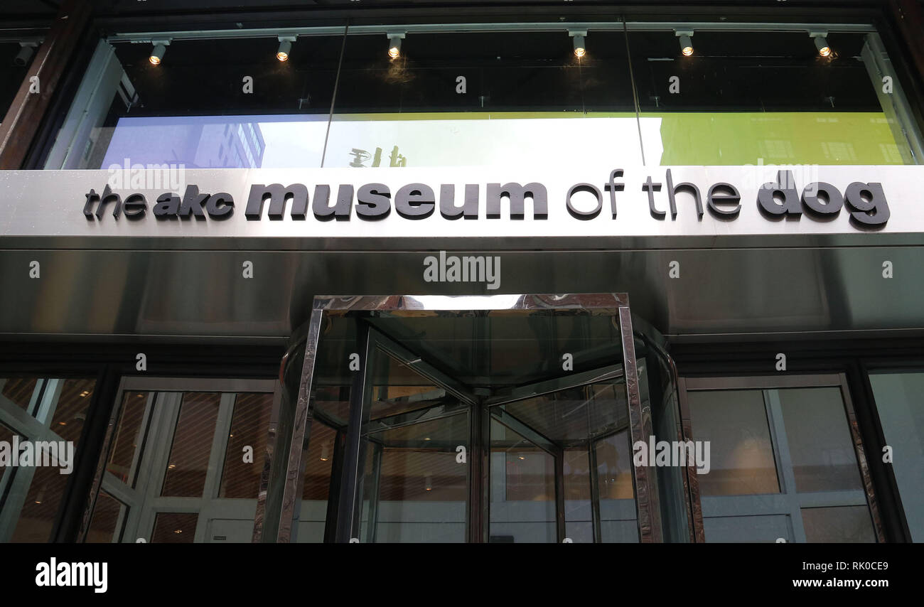 New York City, New York, USA. 8th Feb, 2019. An exterior view seen