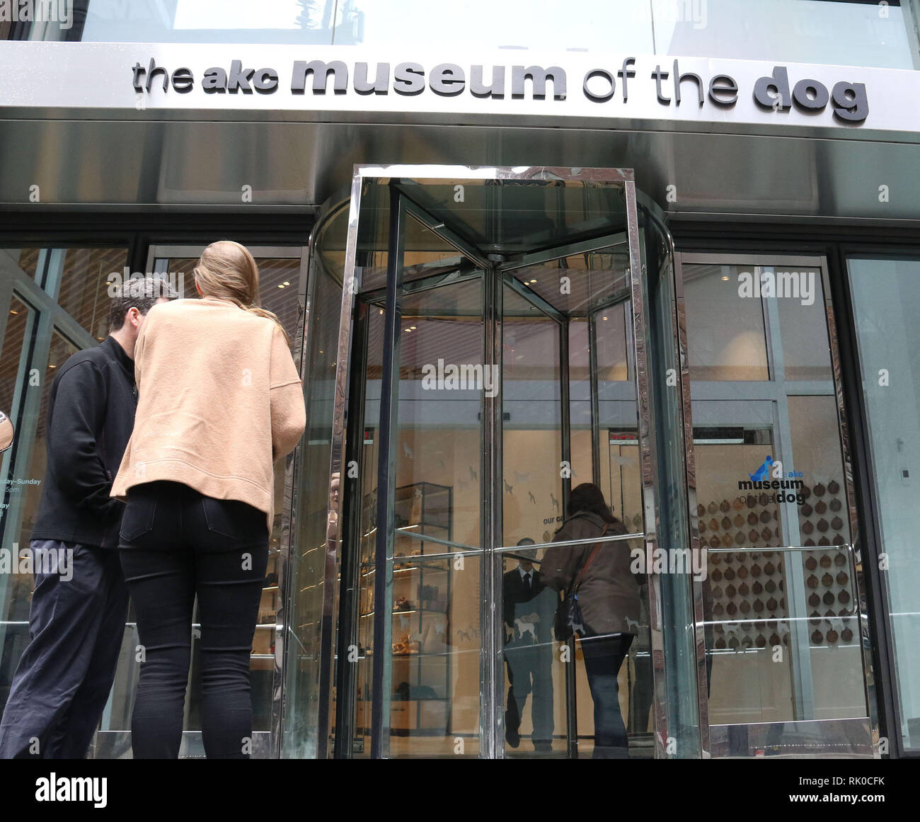 New York City, New York, USA. 8th Feb, 2019. An exterior view seen
