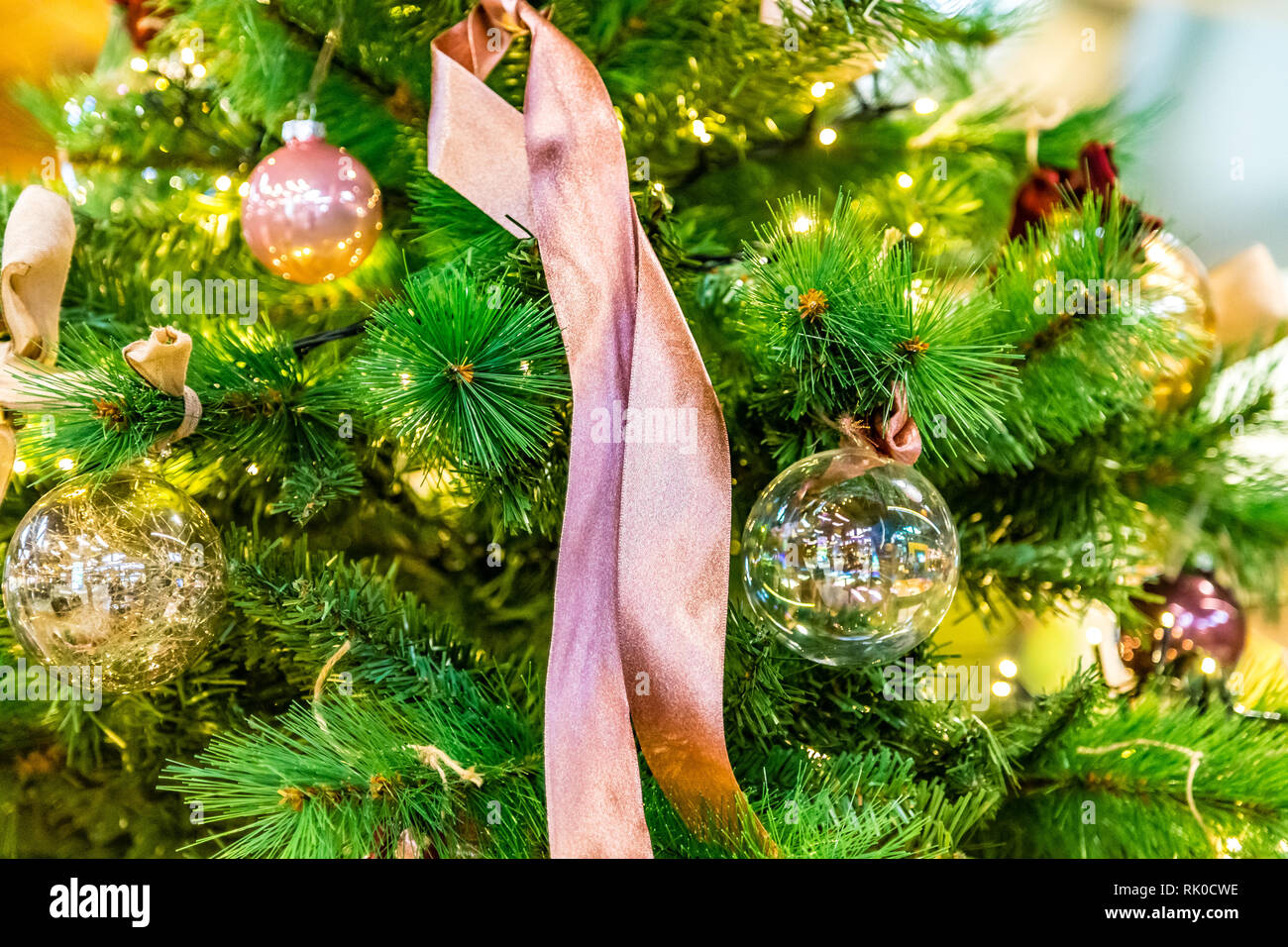 Plastic ribbons hi-res stock photography and images - Alamy