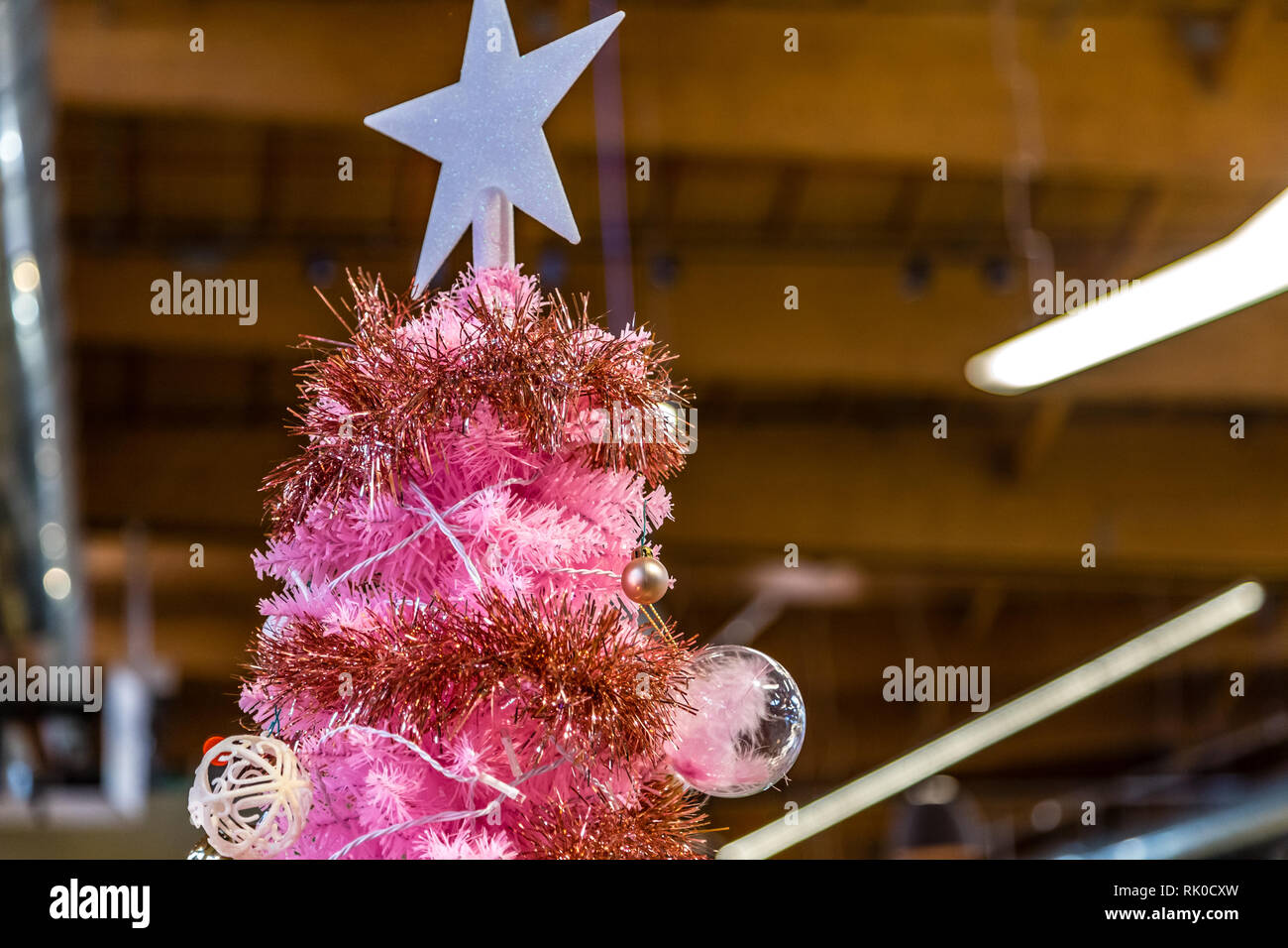 Plastic ribbons hi-res stock photography and images - Alamy