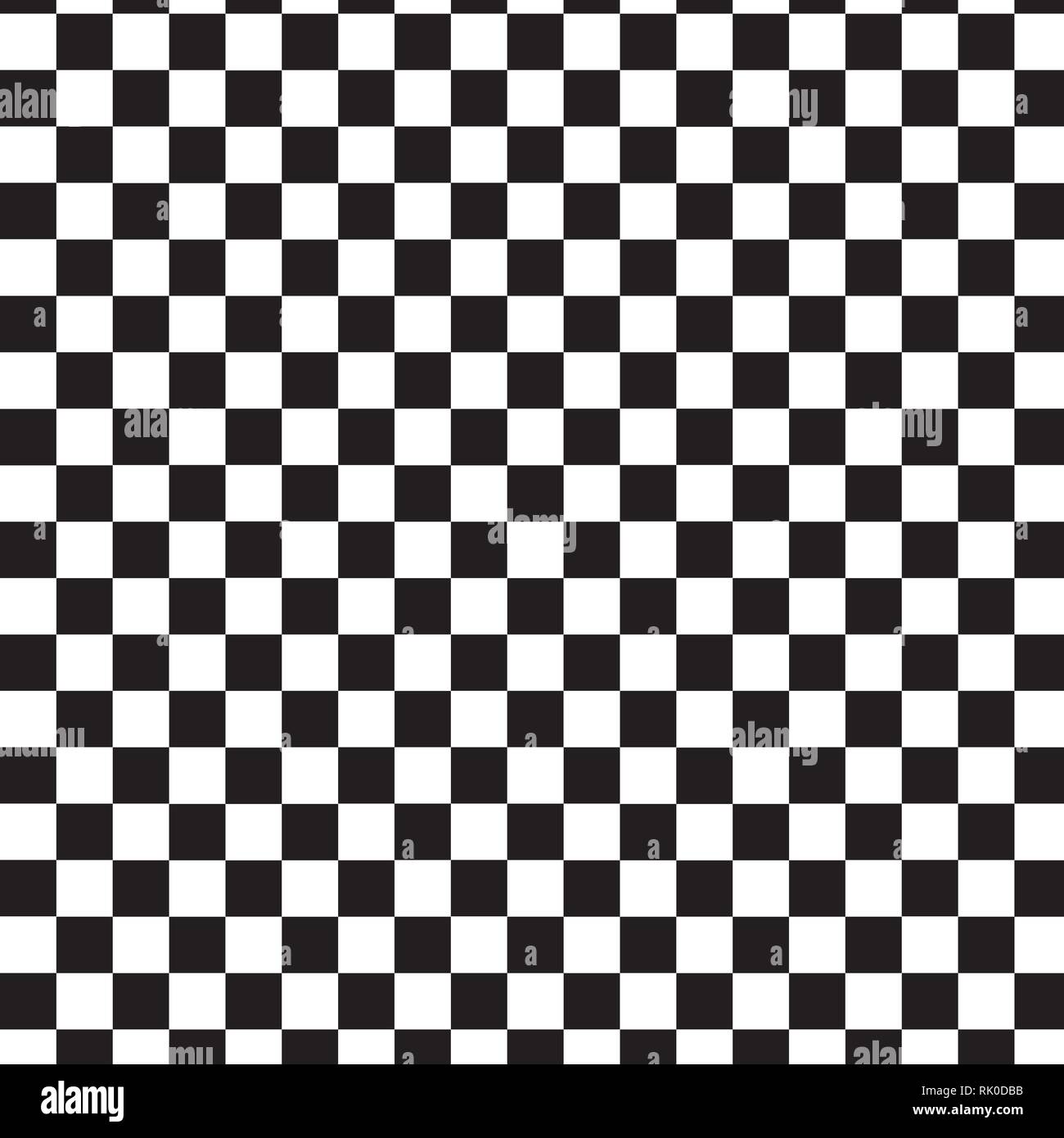 Squares vector pattern in white and black colors palette Stock Vector