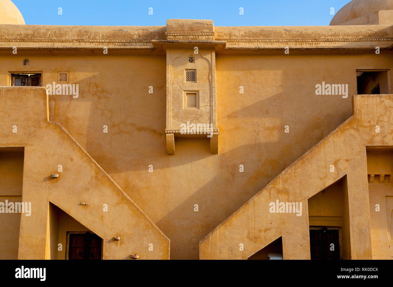 Stairs amber fort jaipur india hi-res stock photography and images - Alamy