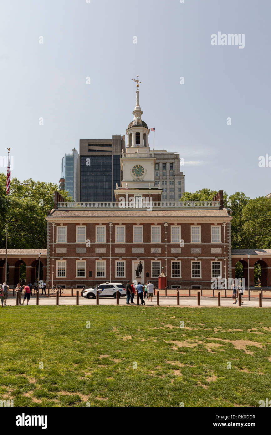Independence Hall, Philadelphia, USA Stock Photo