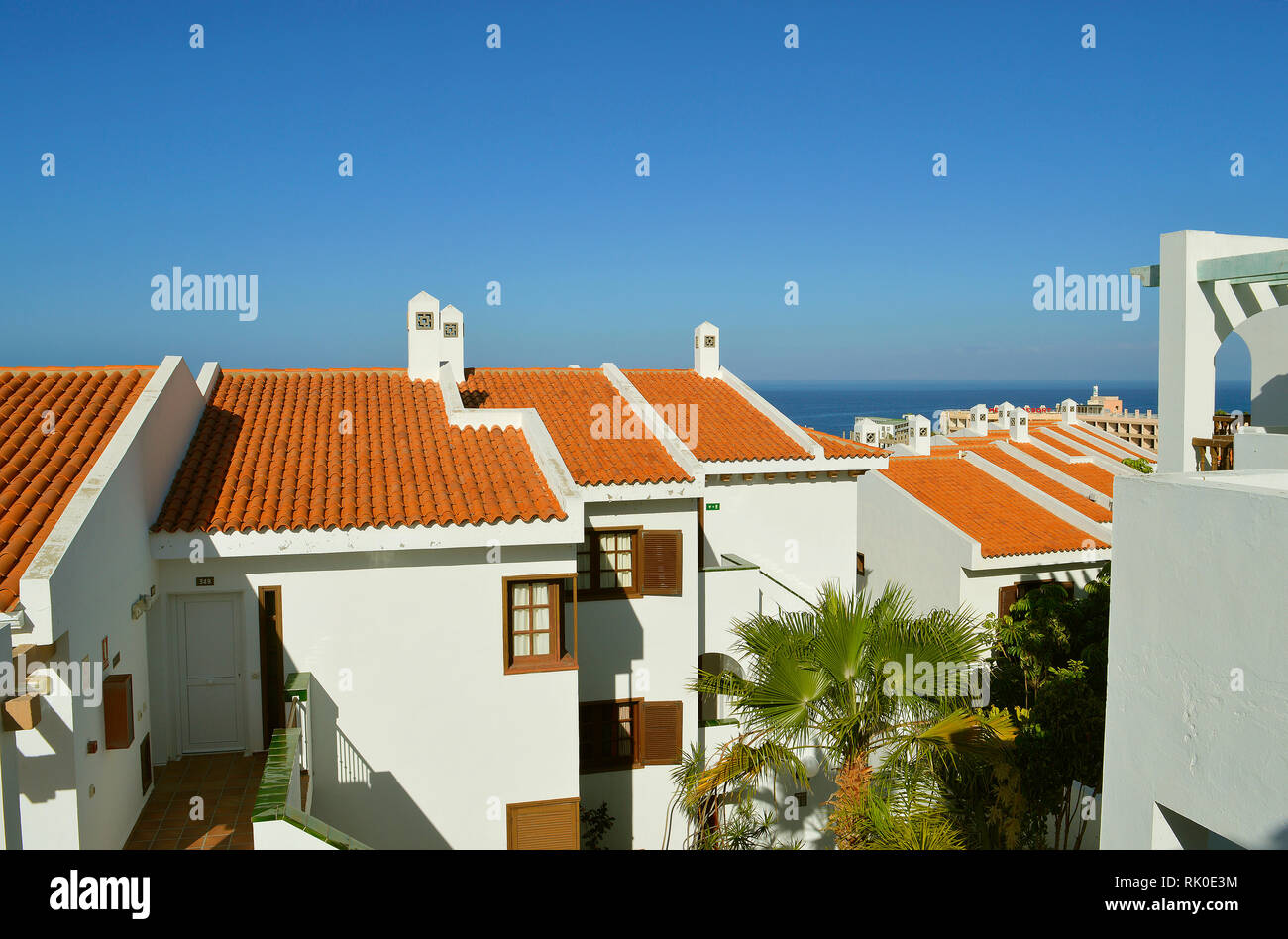 Callao Salvaje modern sea view apartments in Tenerife in the summer