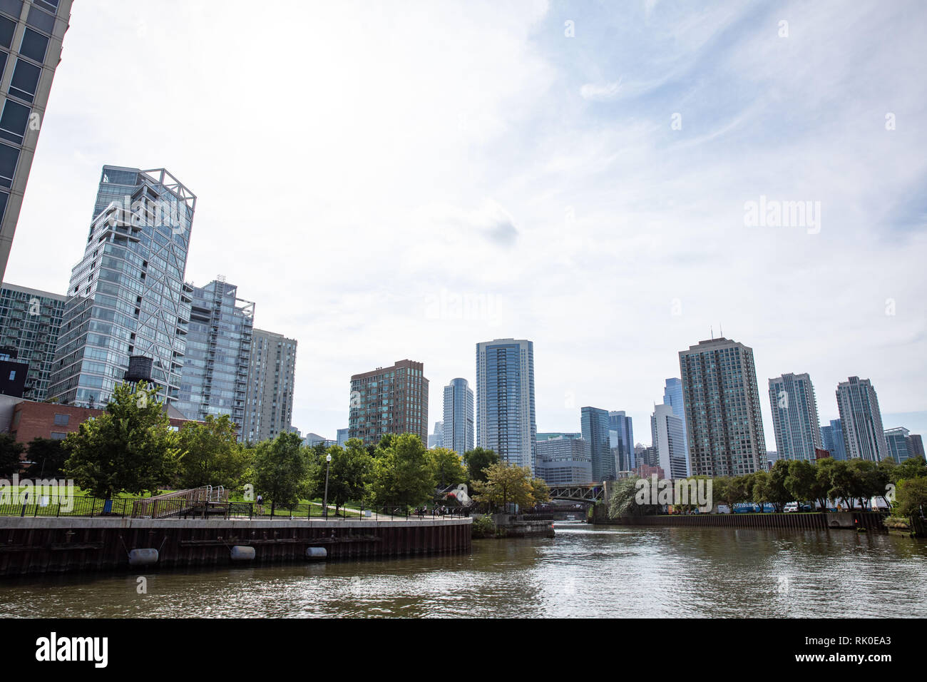 Chicago Riverwalk, Chicago, Illinois. September, 2018 Stock Photo - Alamy Chicago Riverwalk, Chicago, Illinois. September, 2018 Stock Photo - Alamy