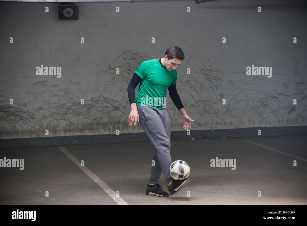 Balancing A Ball High Resolution Stock Photography and Images Alamy