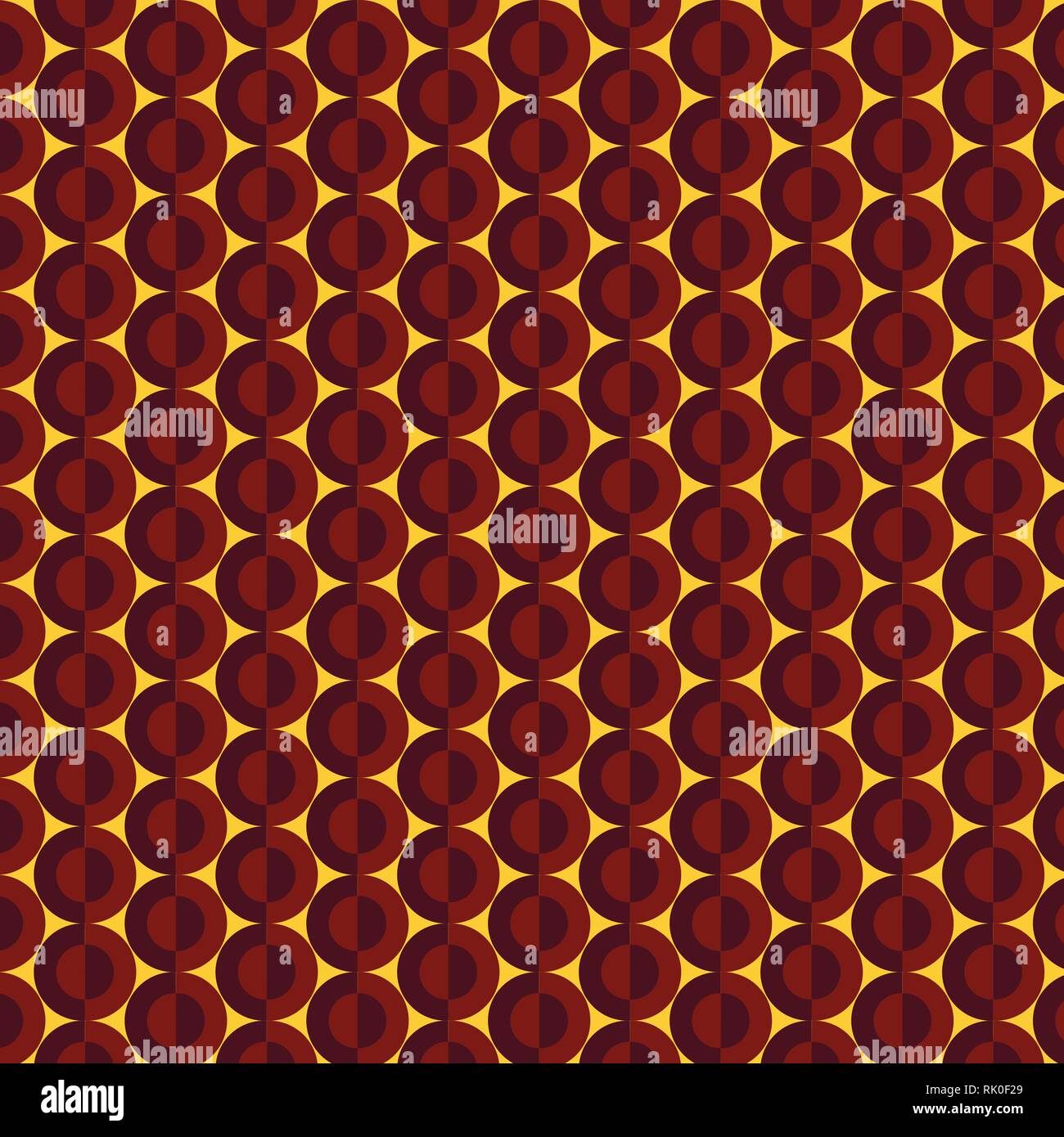 Red circles vector pattern Stock Vector Image & Art - Alamy