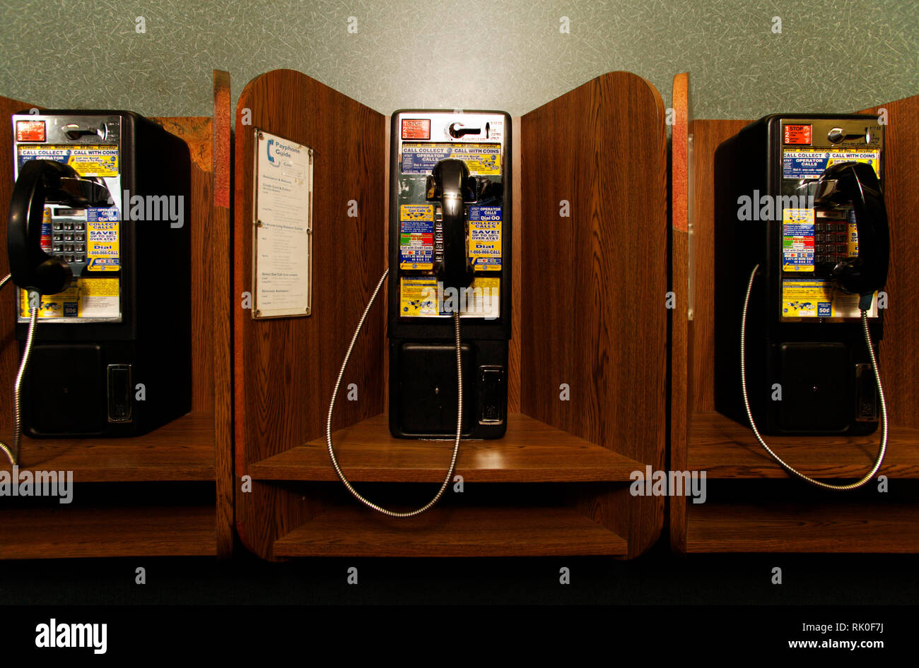Public phone booths hi-res stock photography and images - Alamy