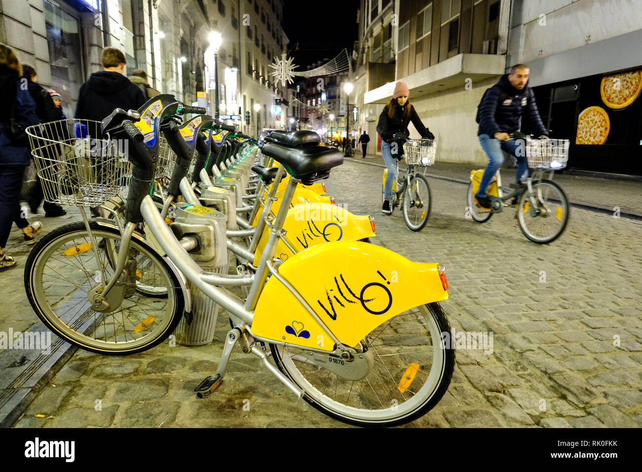 exchange old bicycle for new