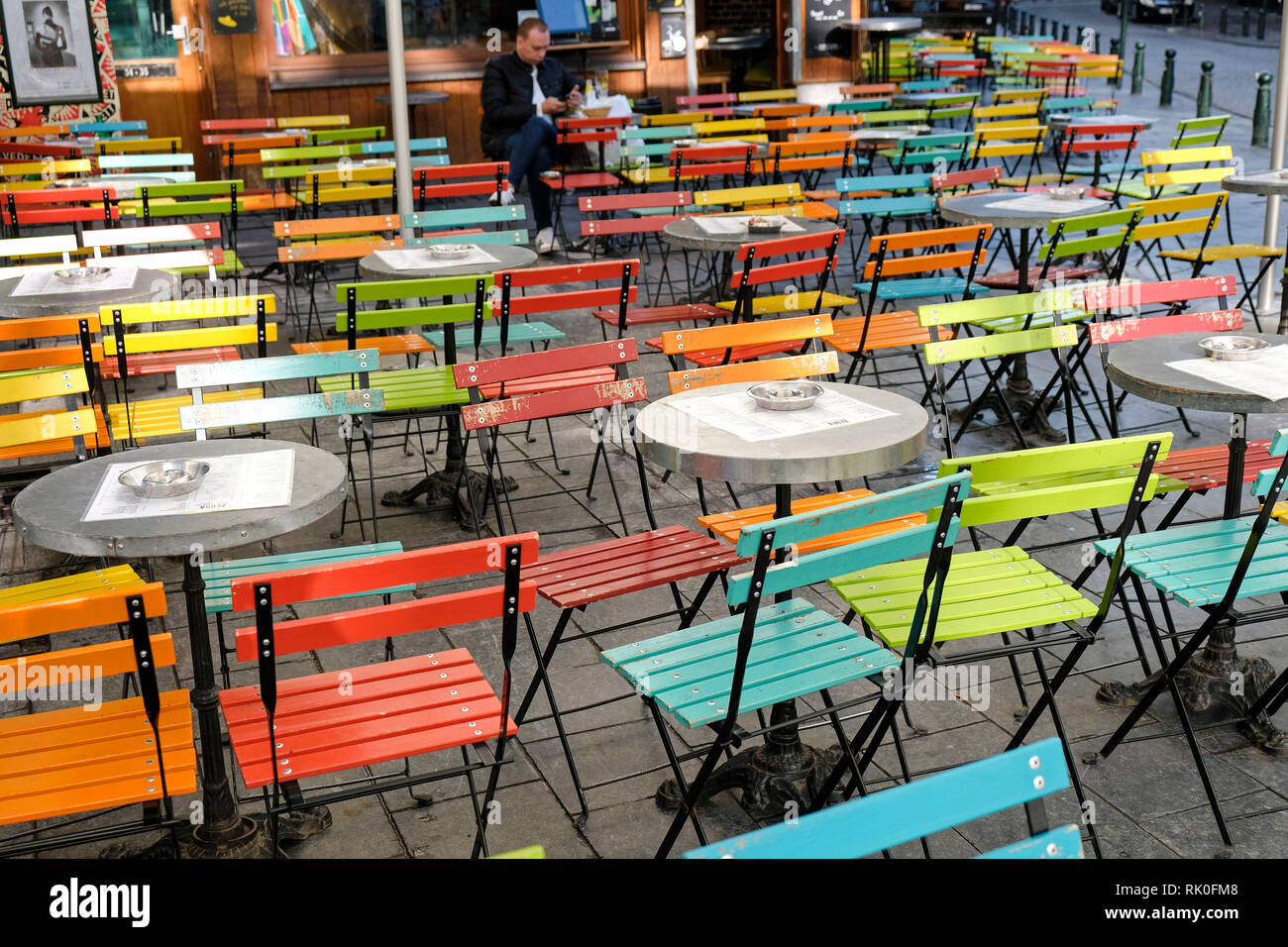 Cafe zebra hi-res stock photography and images - Alamy