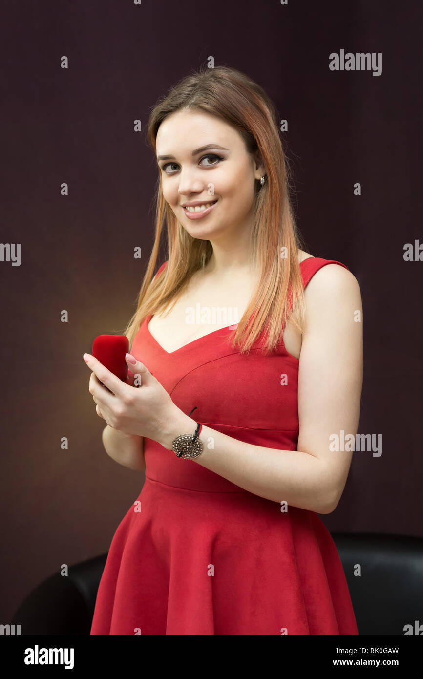 Red Short Dress High Resolution Stock Photography And Images Alamy Red Short Dress High Resolution Stock Photography And Images Alamy