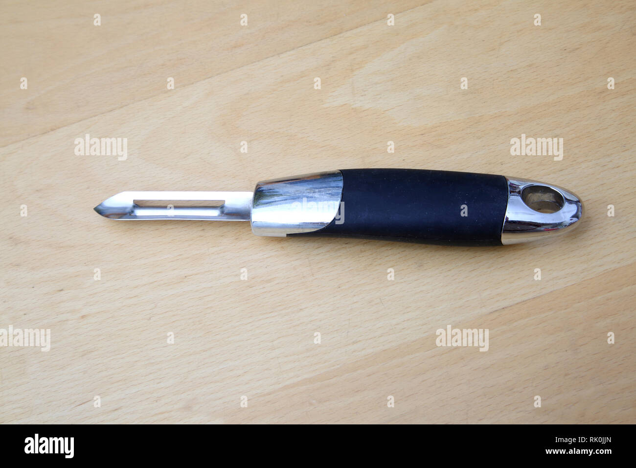 Vegetable Peeler Stock Photo