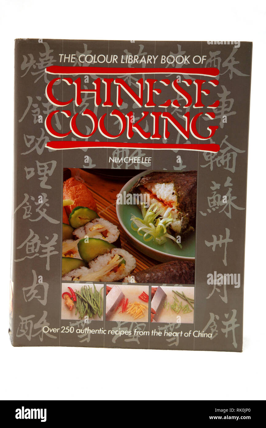 The Colour Library Book of Chinese Cooking by Nim Chee Lee Stock Photo