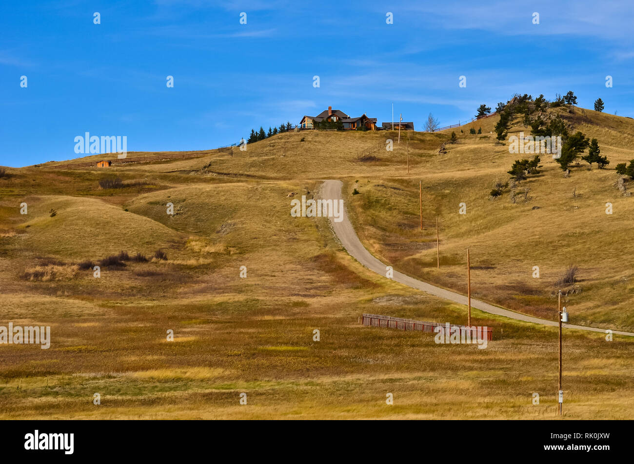 Rolling grassland hires stock photography and images Alamy