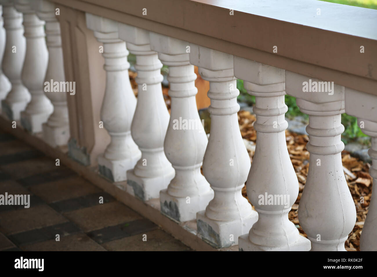 Balustrade classic roman architecture hi-res stock photography and