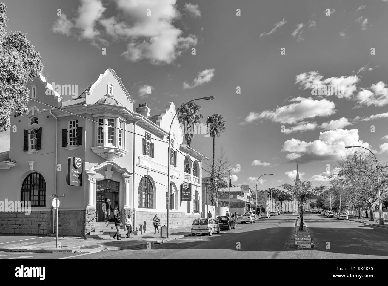 Wellington cape town Black and White Stock Photos & Images Alamy