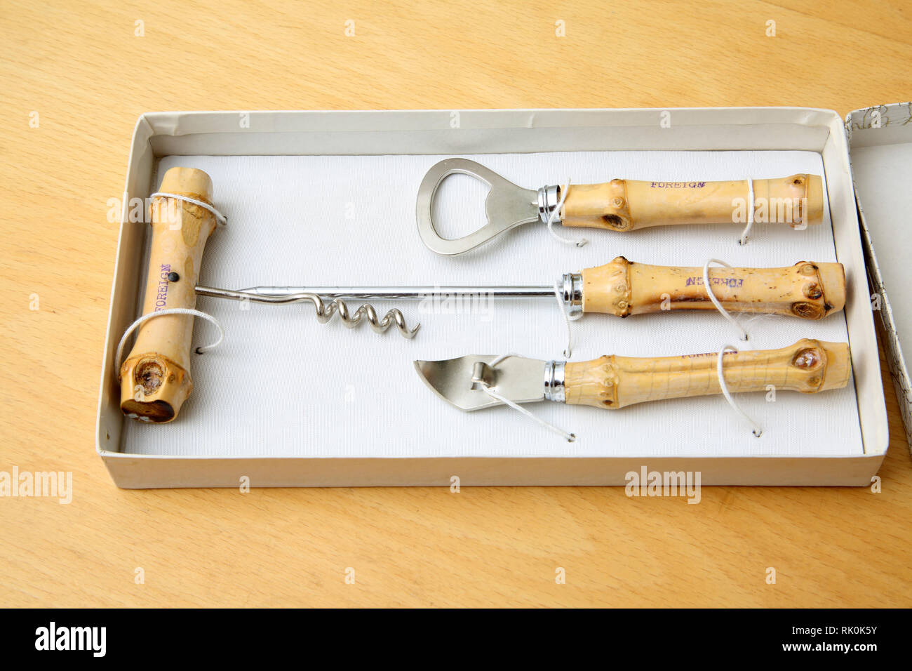 https://c8.alamy.com/comp/RK0K5Y/oriental-bar-set-bottle-openers-and-corkscrews-with-bamboo-cane-handles-RK0K5Y.jpg