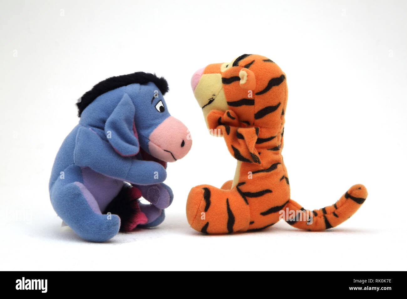 winnie the pooh characters soft toys