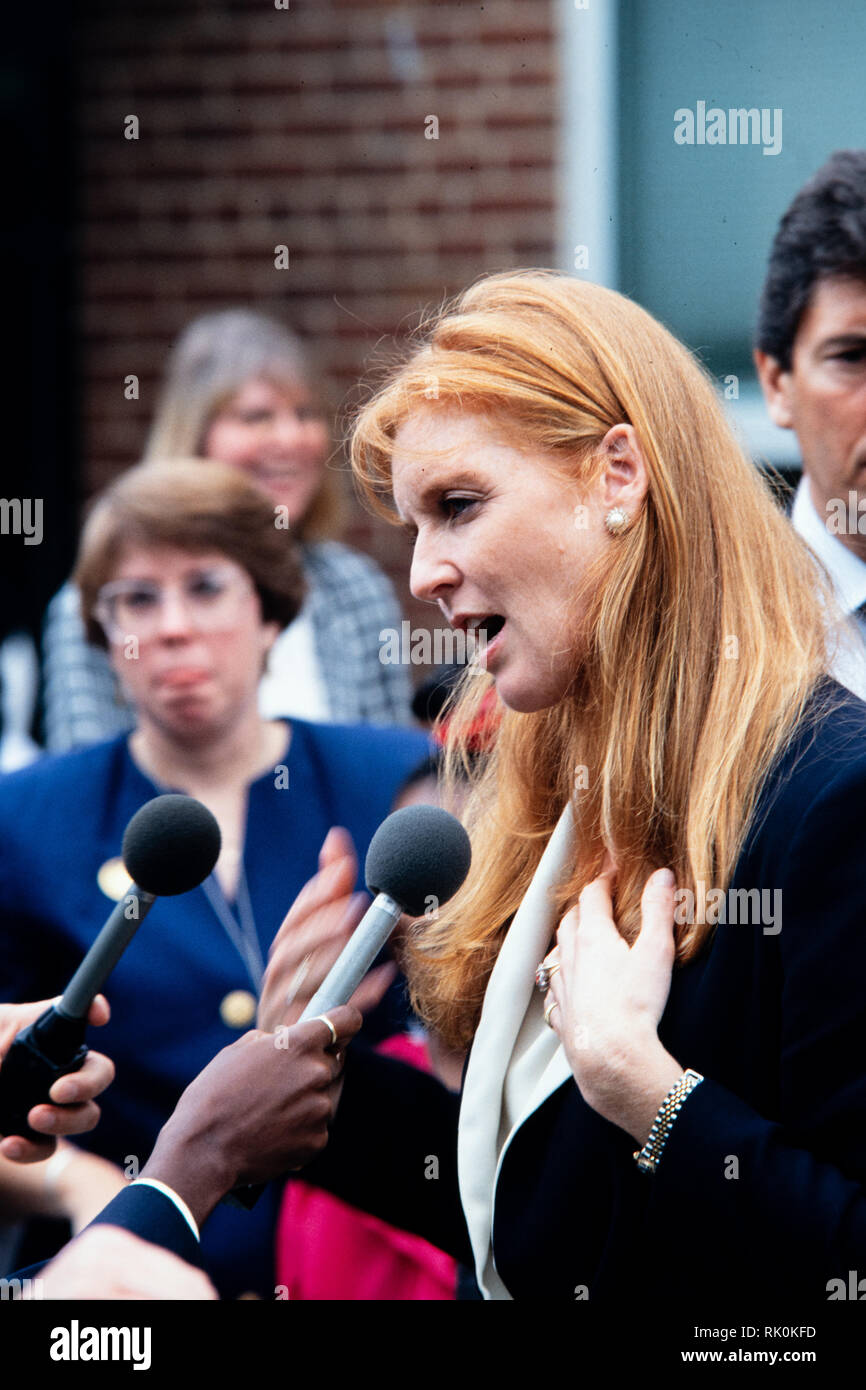 Ferguson Public Sarah Ferguson Navigating the Aftermath of Public Scandal