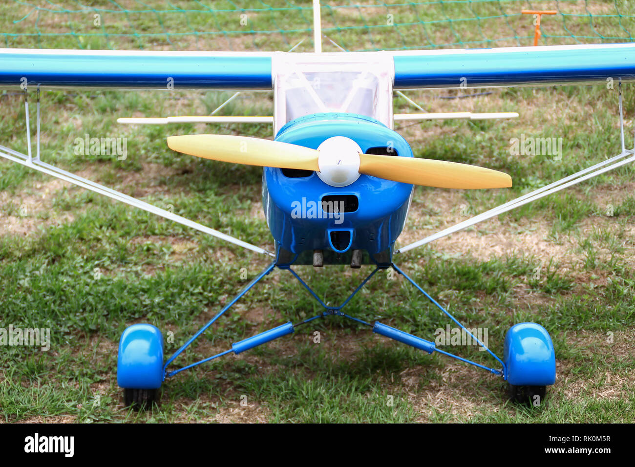 Hobby / Small model aircraftsport Stock Photo - Alamy