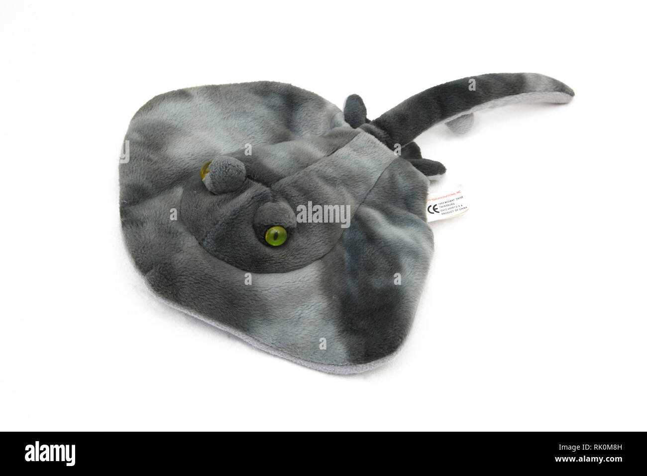 stingray soft toy