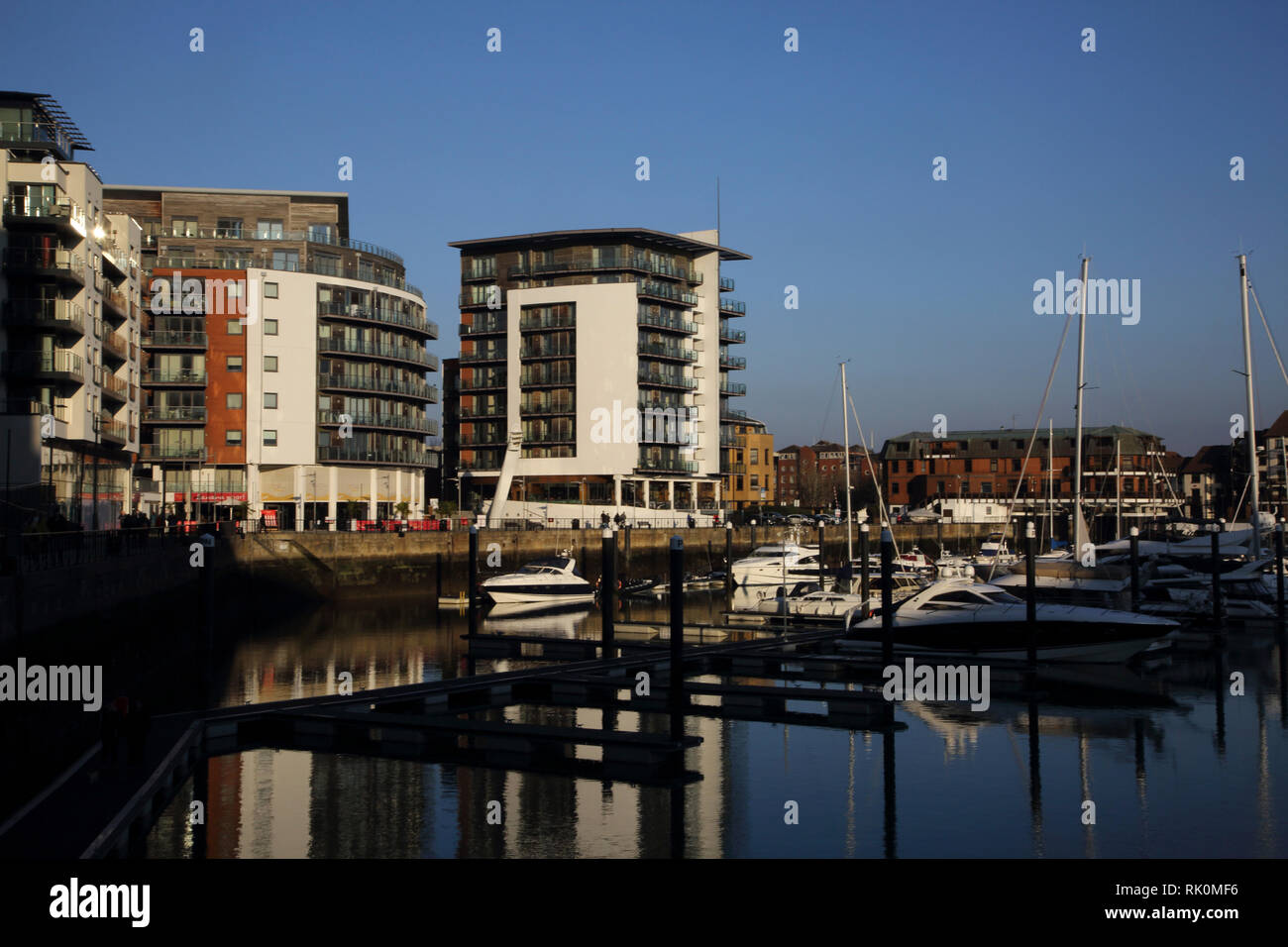 Ocean Village Southampton England Waterside Apartments And Restaurants