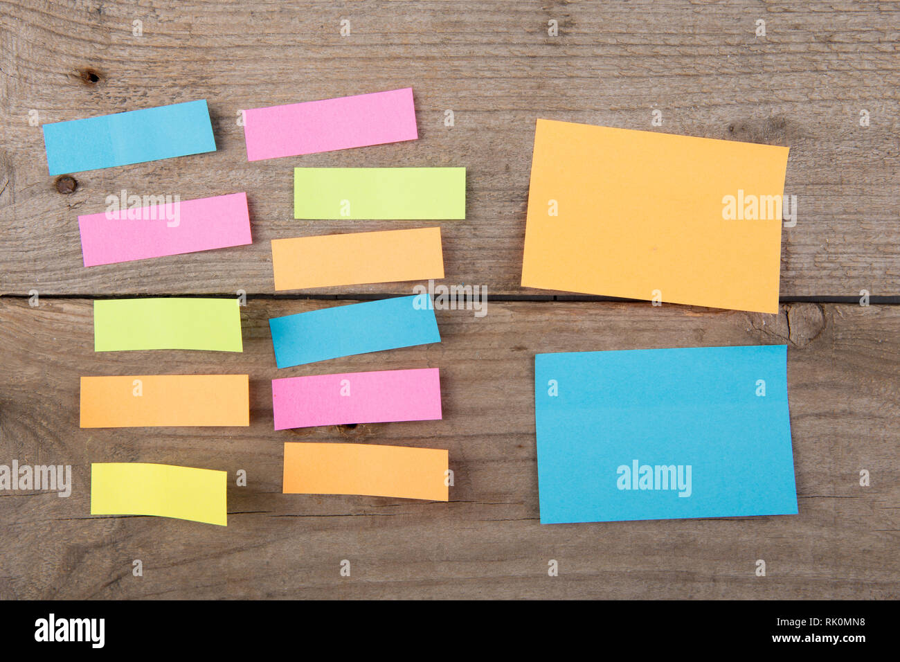 Black board notes on hi-res stock photography and images - Alamy