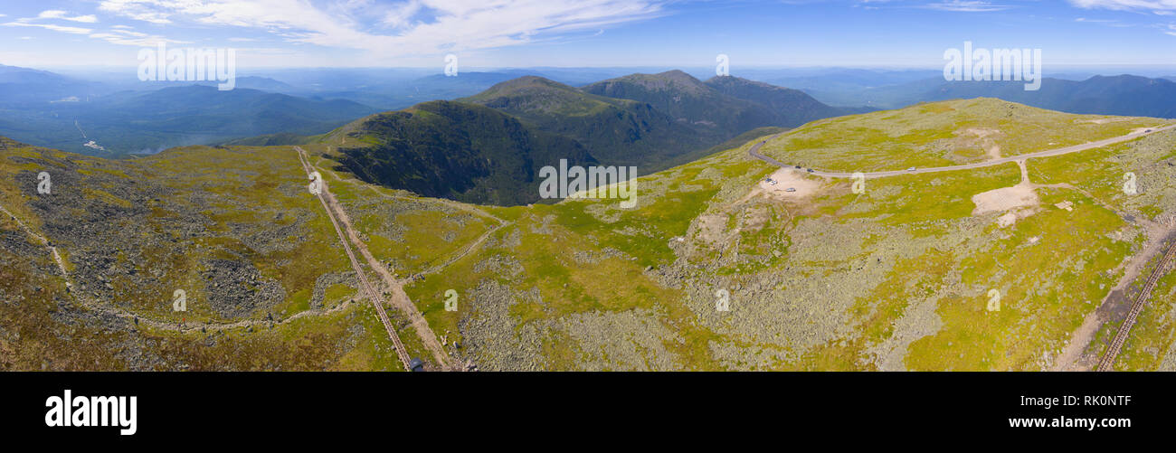 Mount Washington State White Mountains Mount High Resolution Stock ...