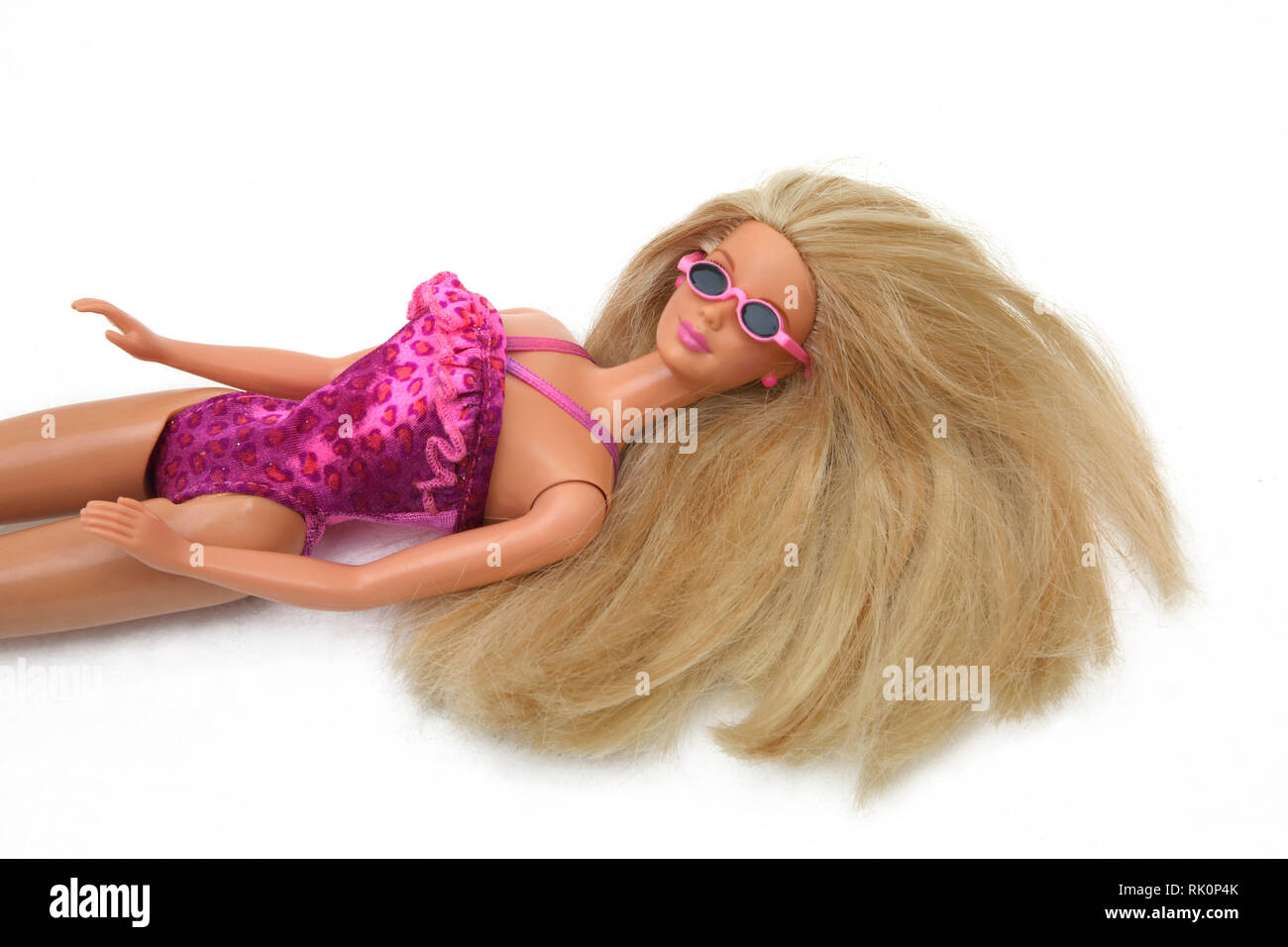 Barbie swimming dress 2025