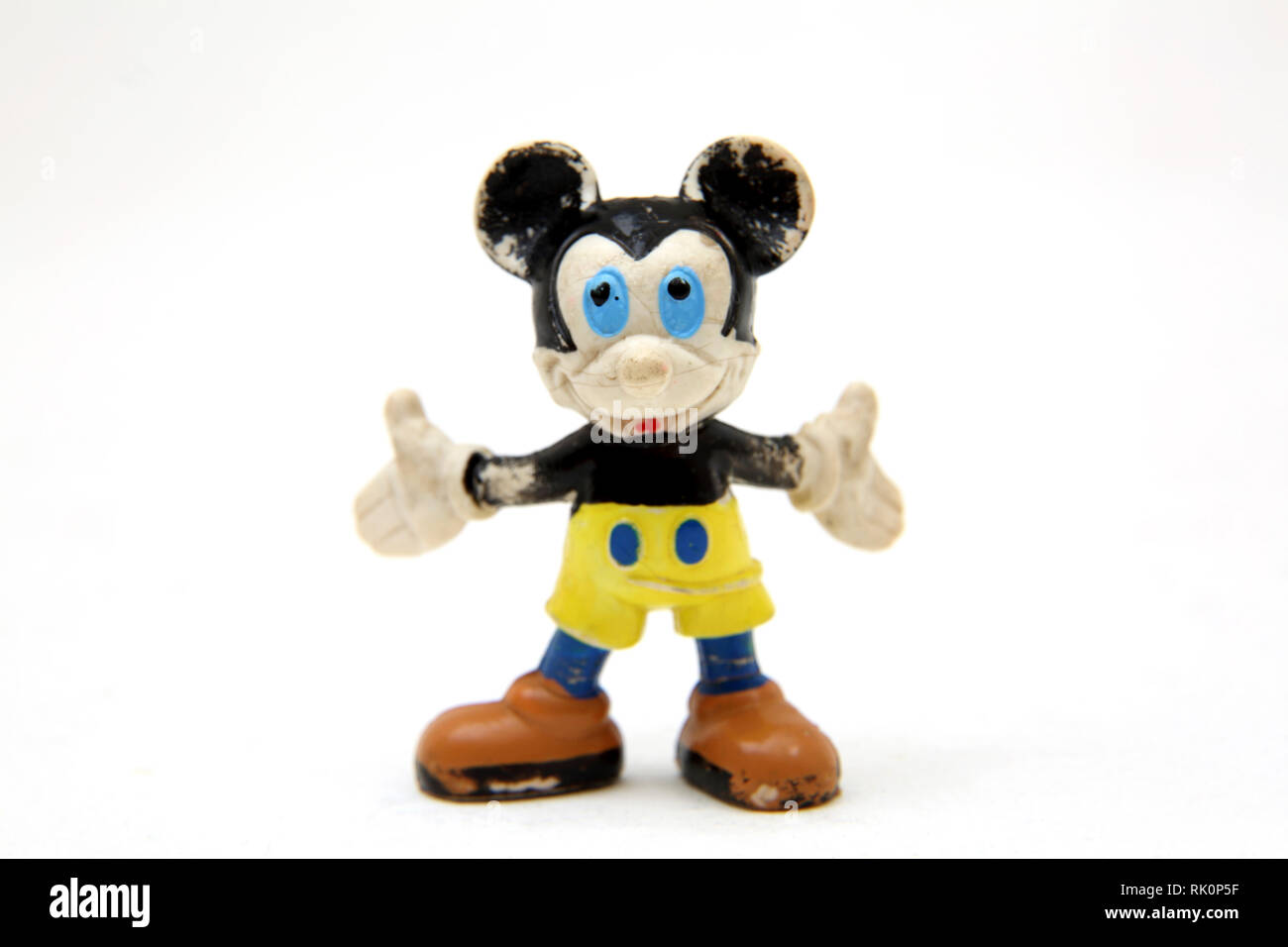 Vintage mickey mouse figurine hires stock photography and images Alamy