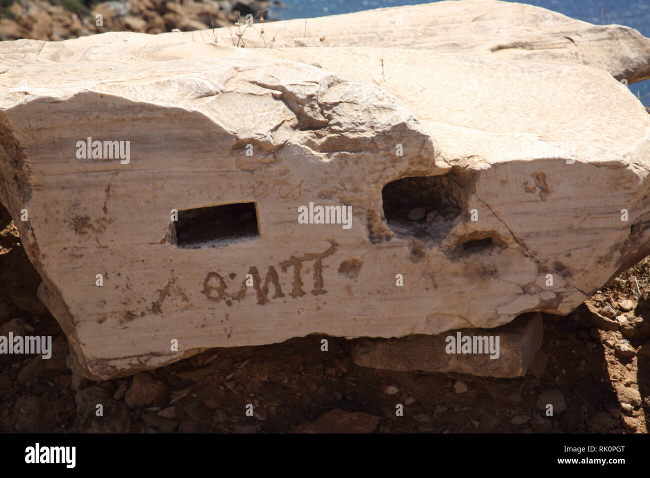 Stone holes hi-res stock photography and images - Alamy