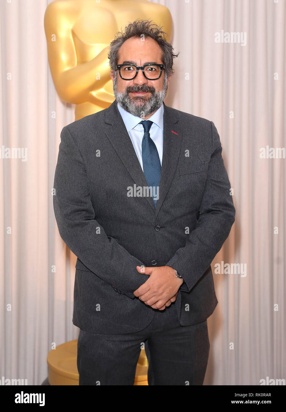 Eugenio Caballero attending the Oscars Nominee Champagne Tea Reception
