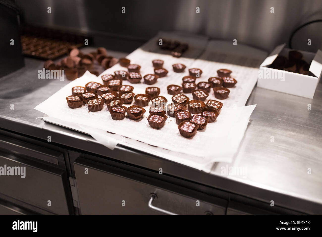 Confectionery manufacturing hi-res stock photography and images - Alamy