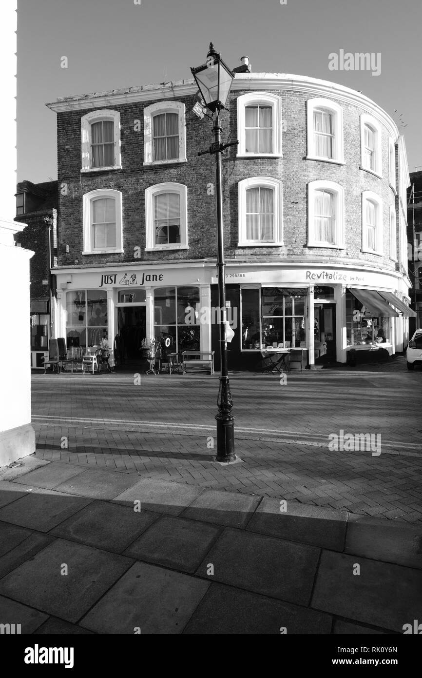 Margate Architecture Southeast Coast Kent Stock Photo Alamy