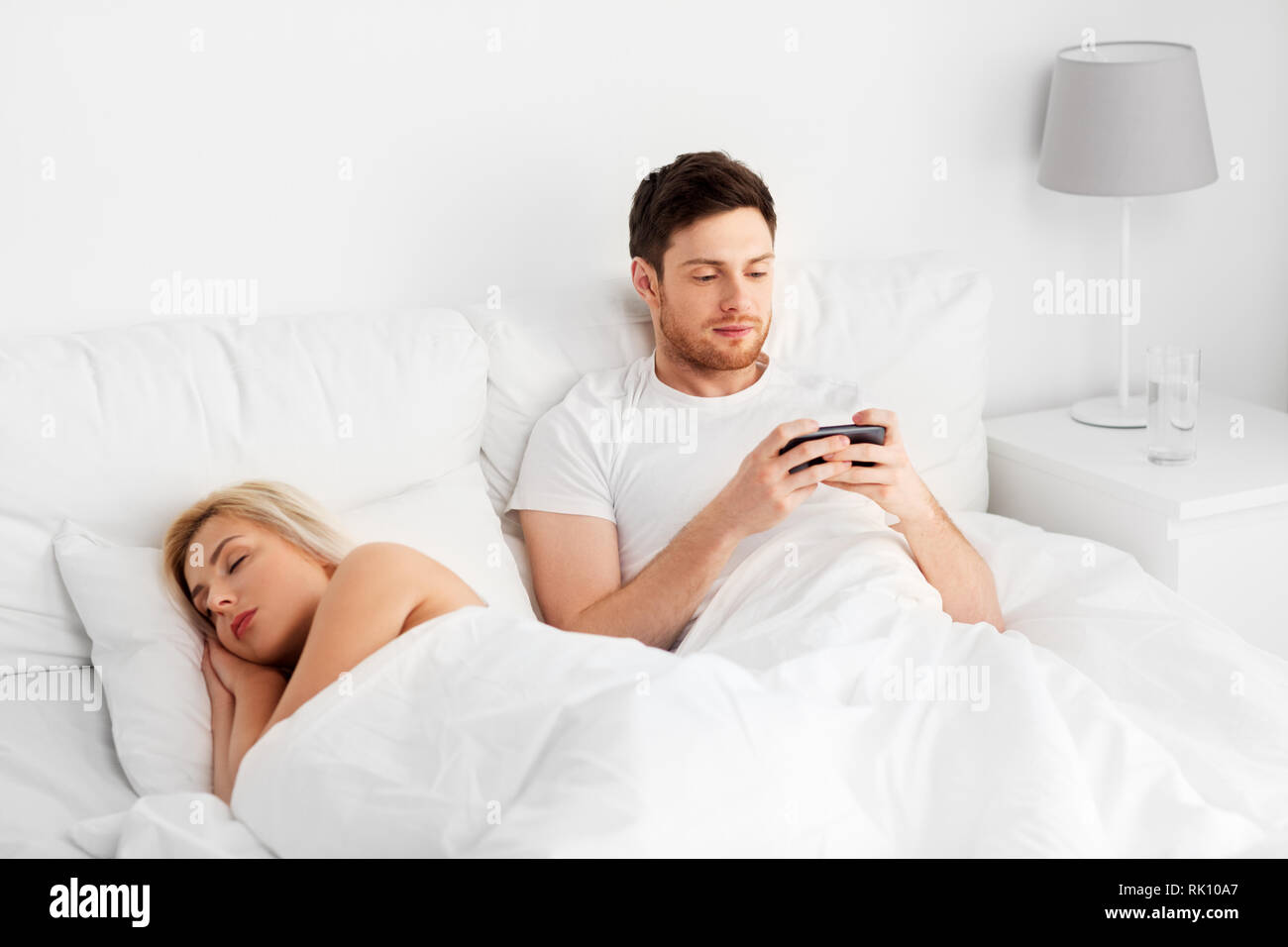 Woman unfaithful hi-res stock photography and images - Alamy