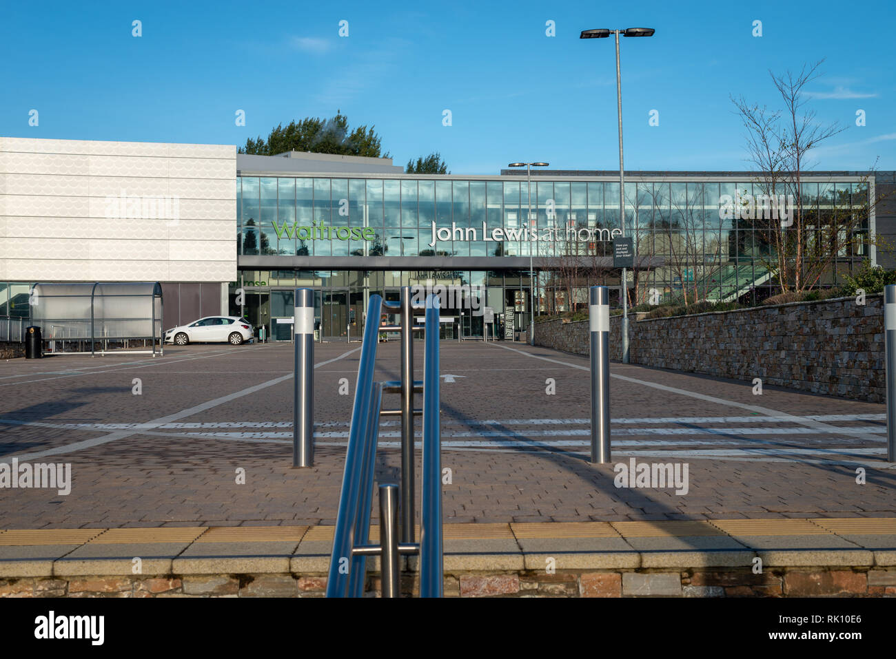 John lewis white city signage hires stock photography and images Alamy