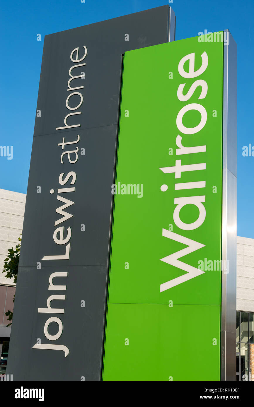 John lewis at home sign hires stock photography and images Alamy