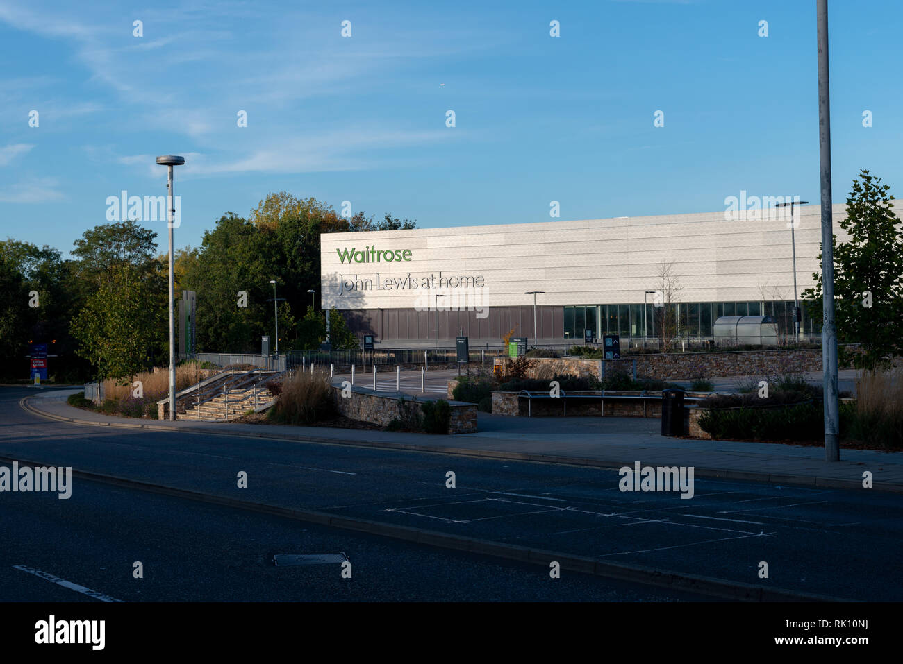 Waitrose Store and John Lewis At Home Store In Horsham, Sussex, UK