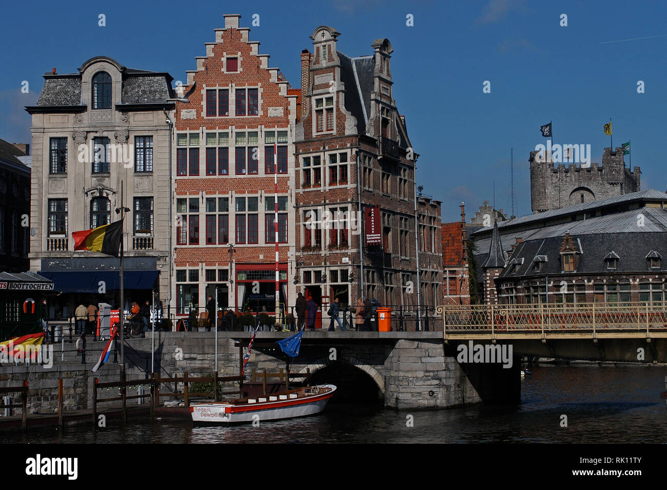 Gant, Belgium Stock Photo - Alamy