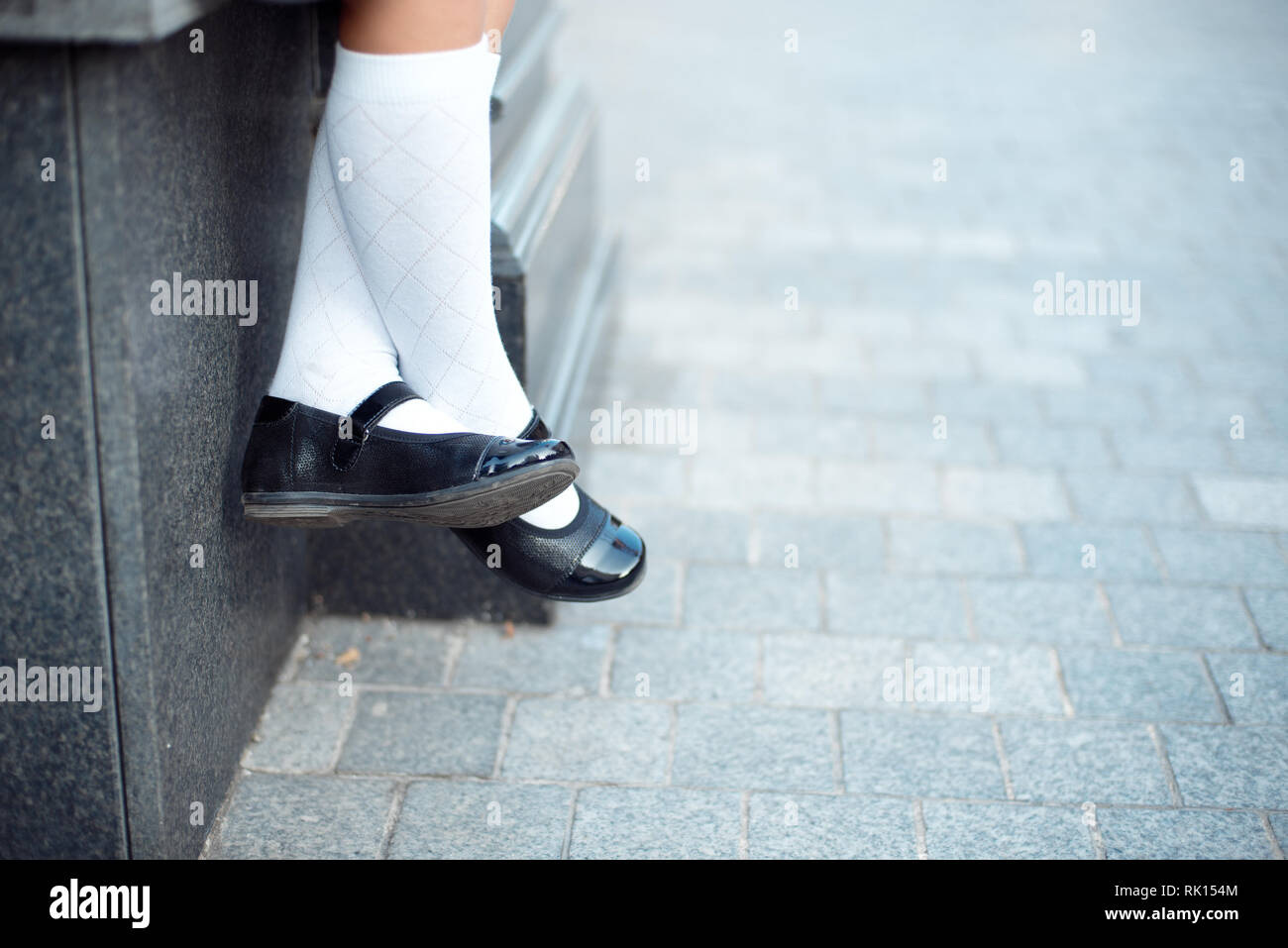 High School Girls Legs High Resolution Stock Photography and Images - Alamy