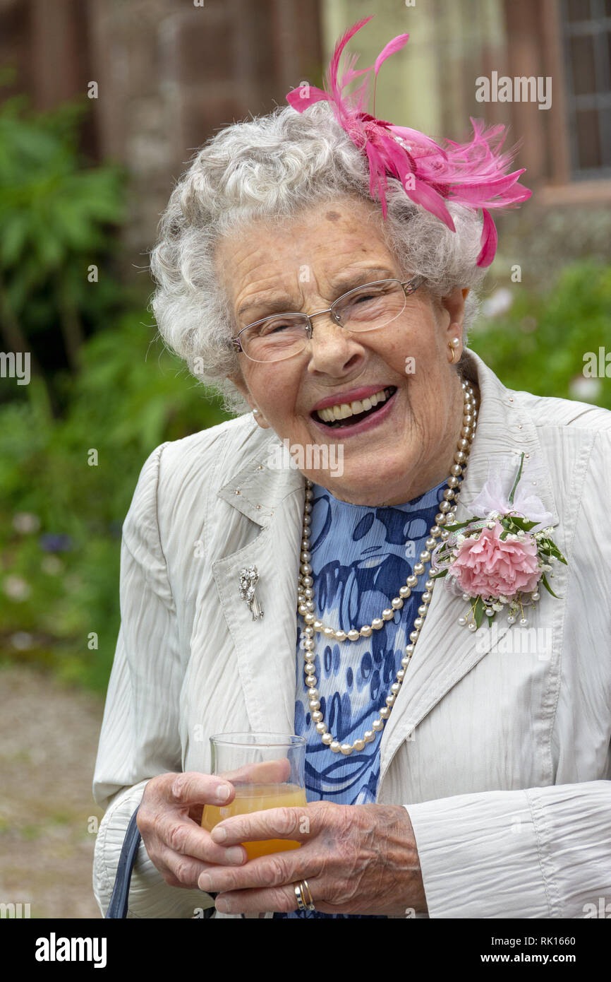 Funny old women hi-res stock photography and images - Alamy