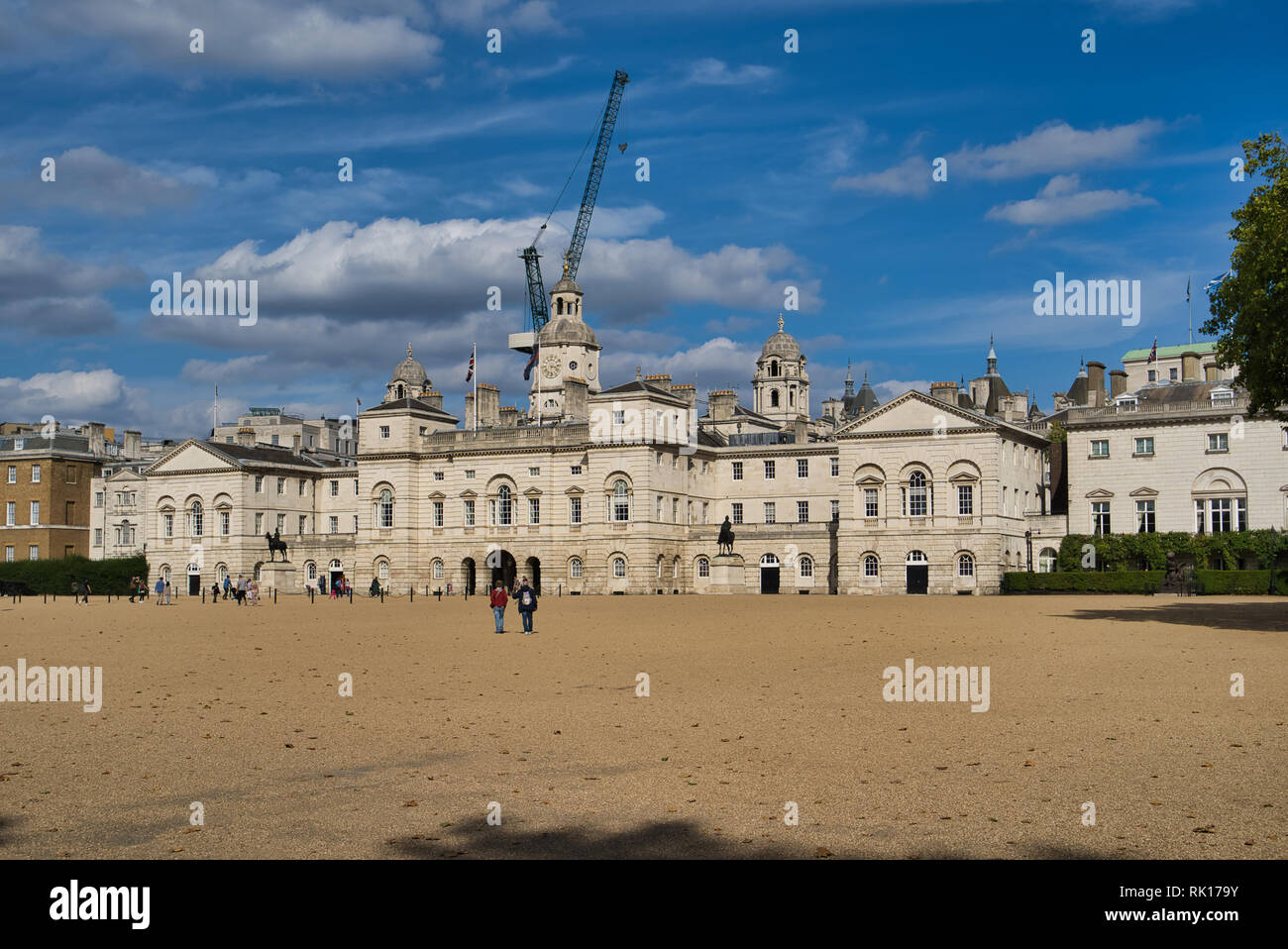 Horse guards clock tower hires stock photography and images Alamy