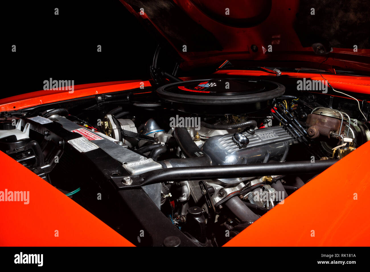 1969 Chevrolet Yenko Camaro 427 ZL1 Stock Photo - Alamy