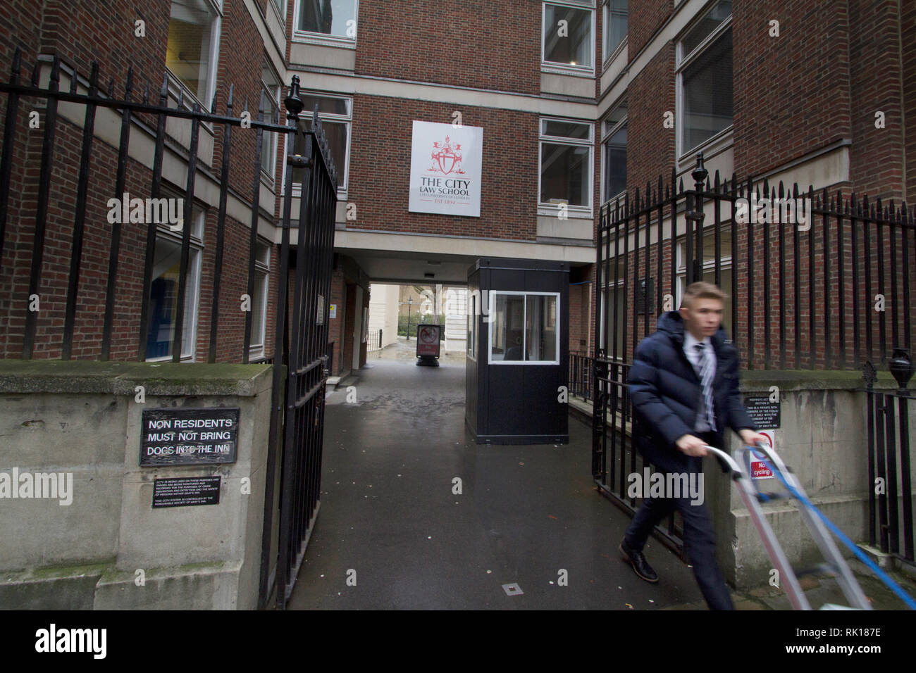 The City Law School, Holborn, London. The City Law School is one of the