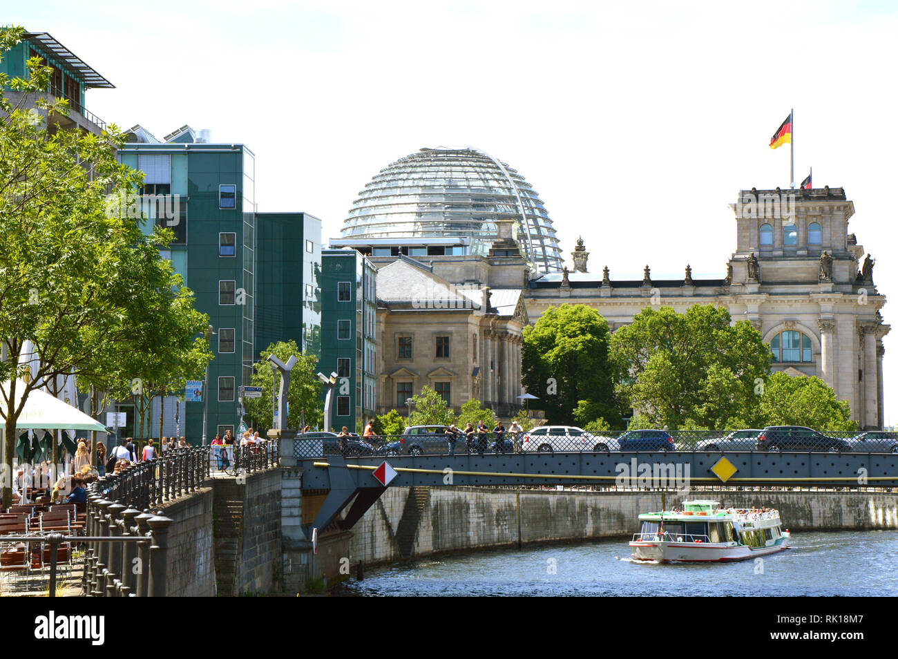 Reichstagufer Stock Photos Reichstagufer Stock Images Alamy